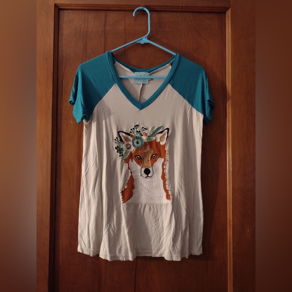 Judith March Embroidered T-Shirt